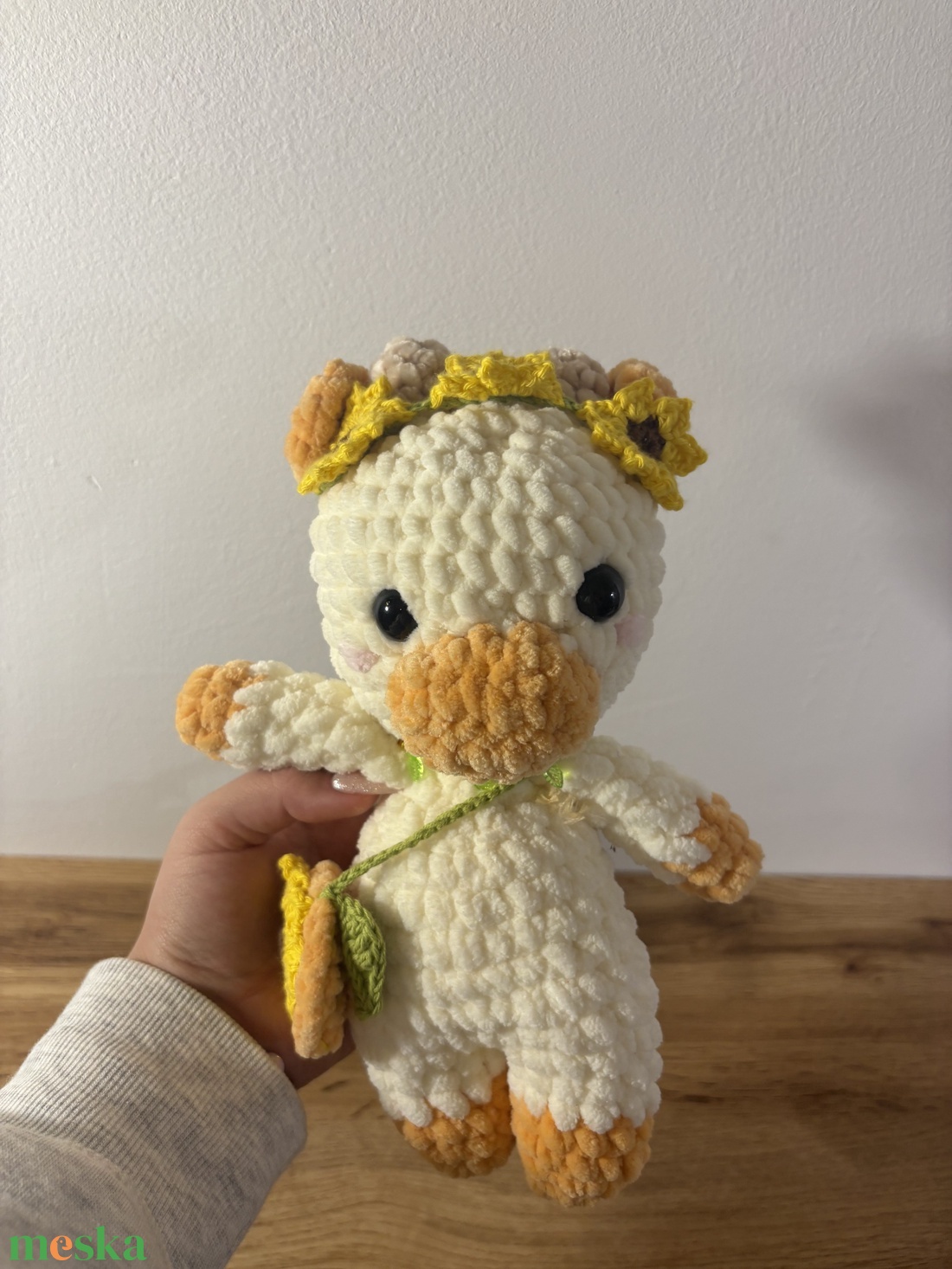 Horgolt boci - játék & sport - plüssállat & játékfigura - más figura - Meska.hu