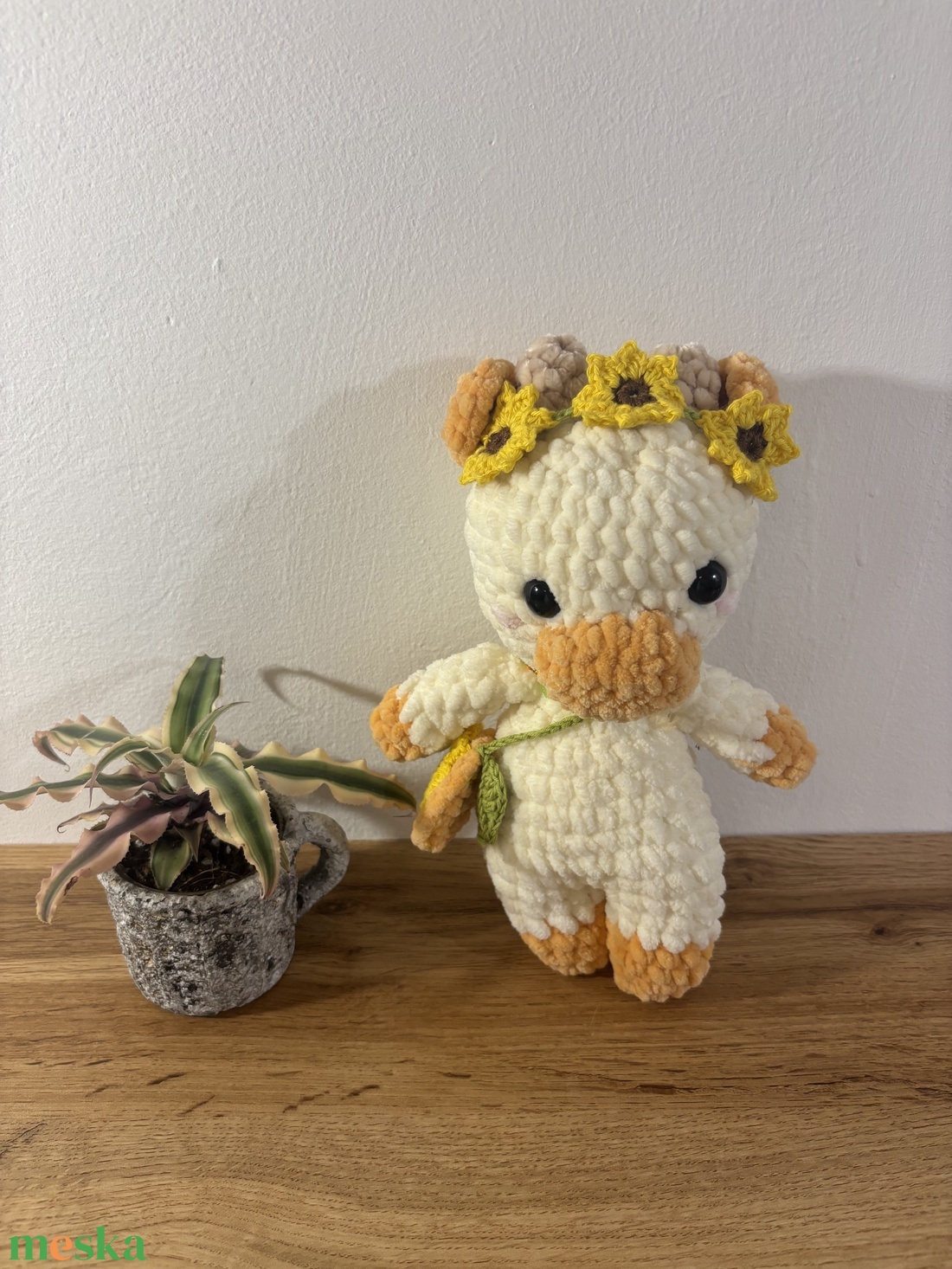 Horgolt boci - játék & sport - plüssállat & játékfigura - más figura - Meska.hu