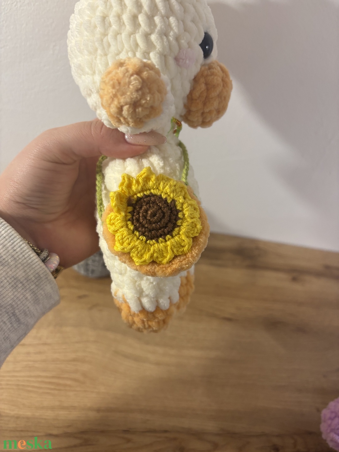 Horgolt boci - játék & sport - plüssállat & játékfigura - más figura - Meska.hu