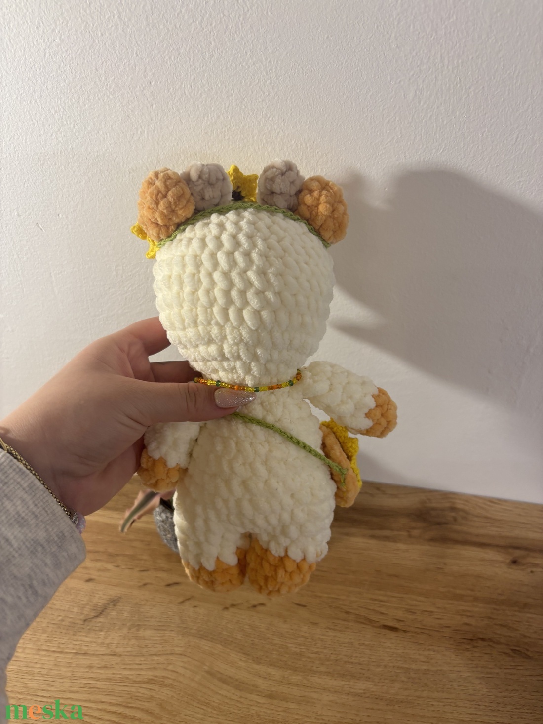 Horgolt boci - játék & sport - plüssállat & játékfigura - más figura - Meska.hu