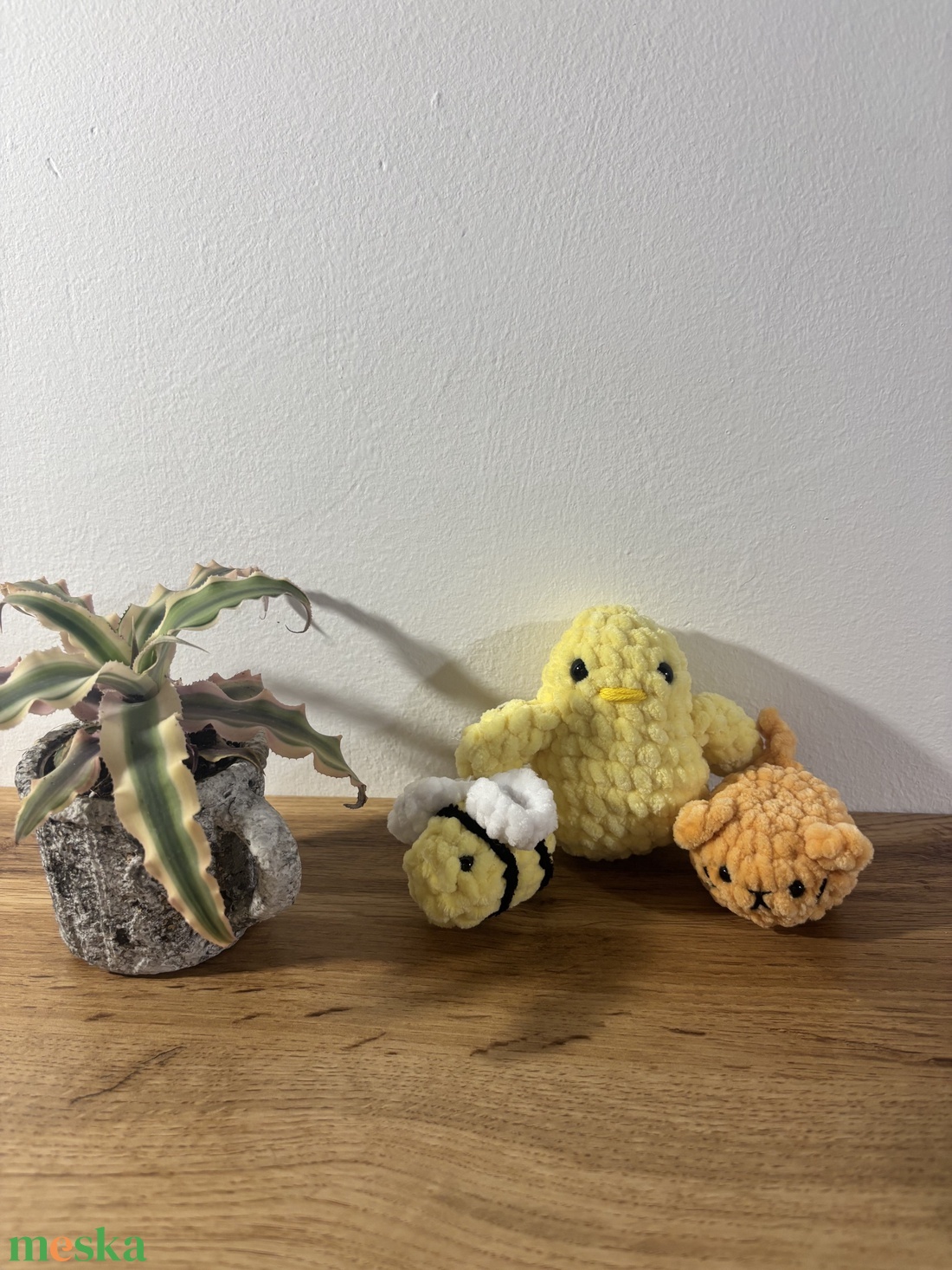 Horgolt állatok (mini) - játék & sport - plüssállat & játékfigura - más figura - Meska.hu