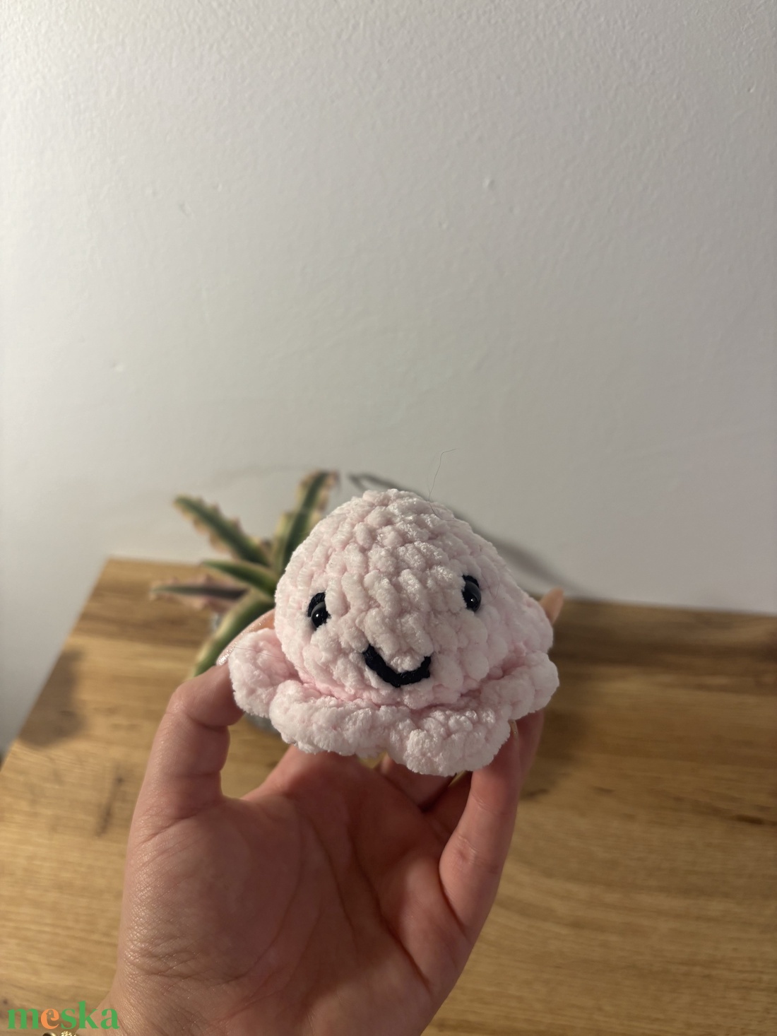 Horgolt polipok (mini) - játék & sport - plüssállat & játékfigura - polip, medúza - Meska.hu