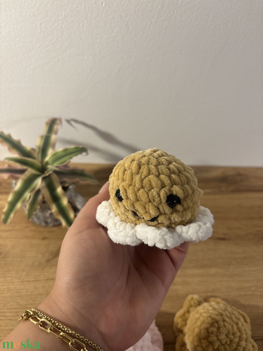 Horgolt polipok (mini) - játék & sport - plüssállat & játékfigura - polip, medúza - Meska.hu