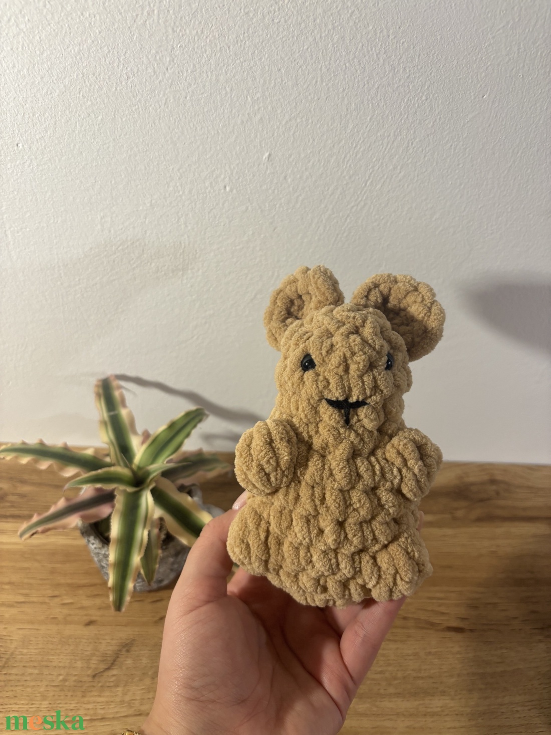 Horgolt állatok (kicsi) - játék & sport - plüssállat & játékfigura - nyuszi - Meska.hu