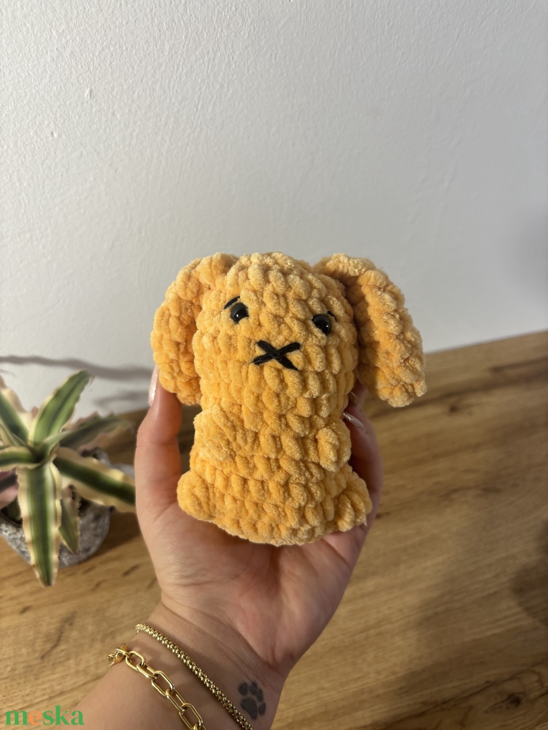 Horgolt állatok (kicsi) - játék & sport - plüssállat & játékfigura - nyuszi - Meska.hu