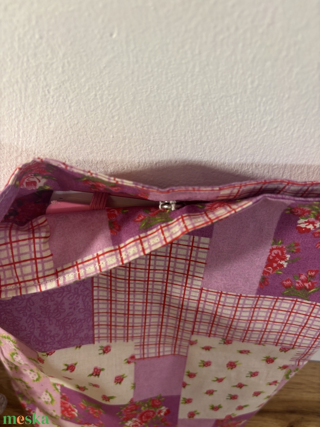 Projekt zsák kiegészítő (közepes) - kellékek & szerszámok - szerszámok, eszközök - eszköz kötéshez, horgoláshoz - Meska.hu