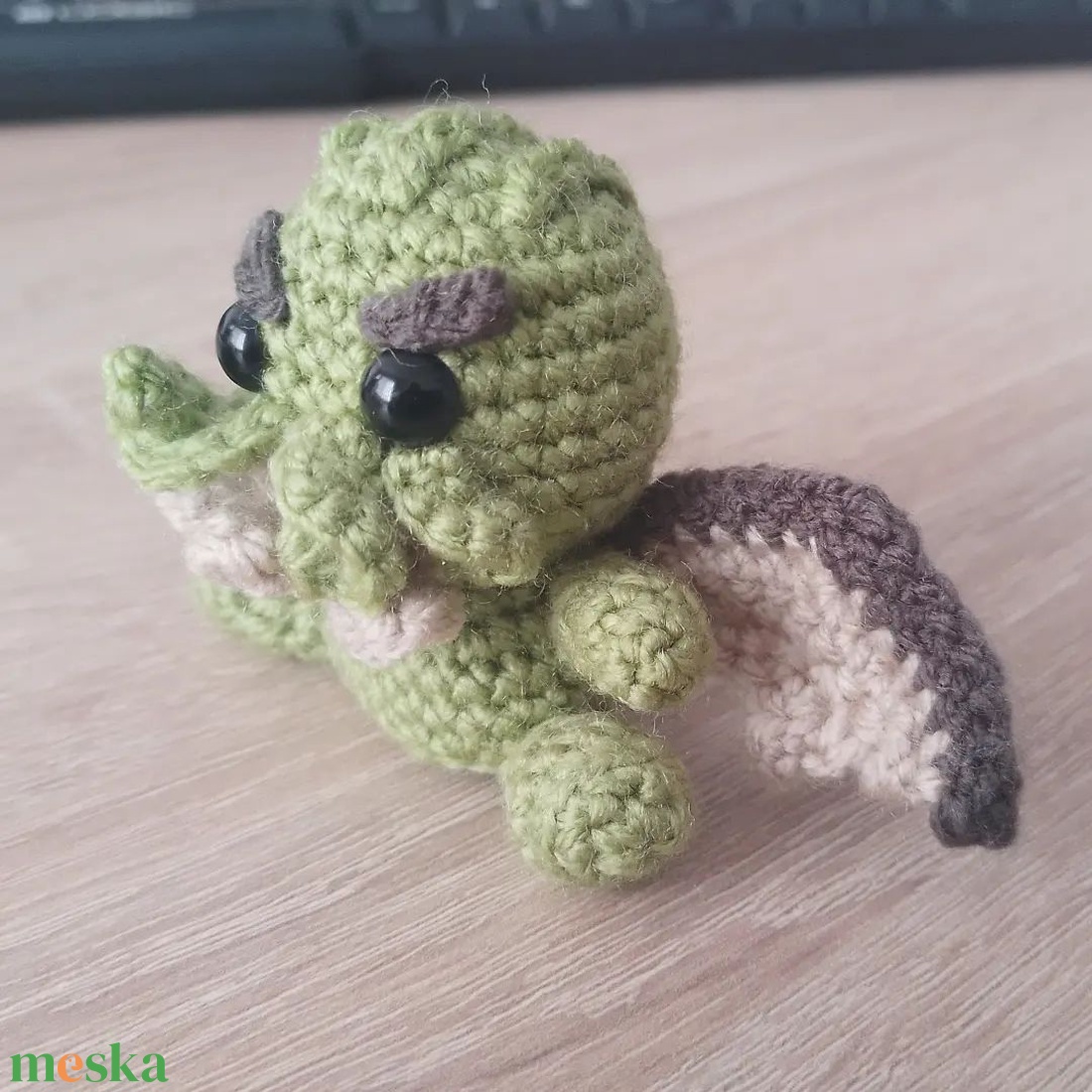 Mini Cthulhu - játék & sport - plüssállat & játékfigura - szörnyike - Meska.hu Mini Cthulhu - játék & sport - plüssállat & játékfigura - szörnyike - Meska.hu