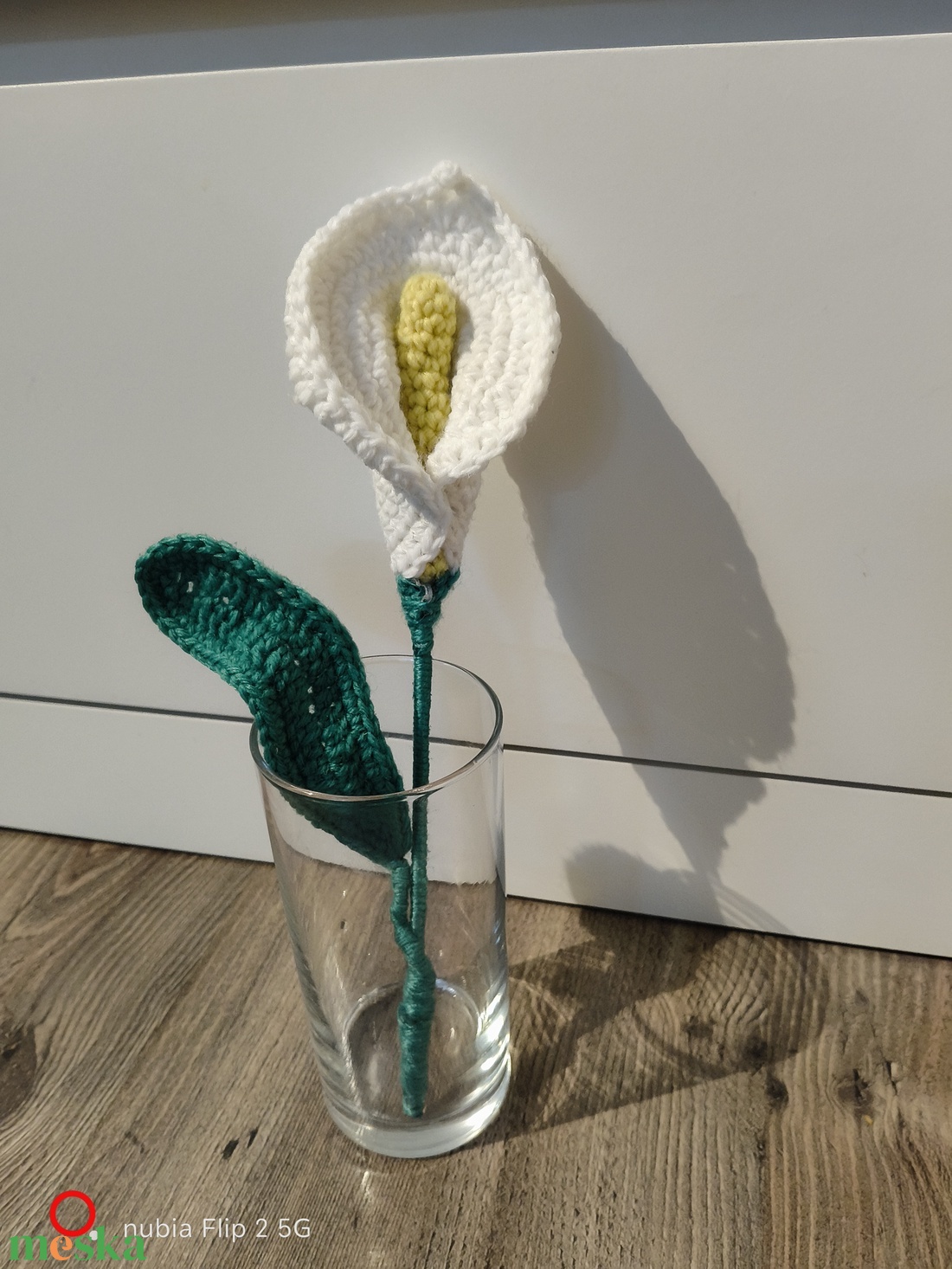 Kála virág - otthon & életmód - dekoráció - ajtó- és ablak dekoráció - ablakdísz - Meska.hu