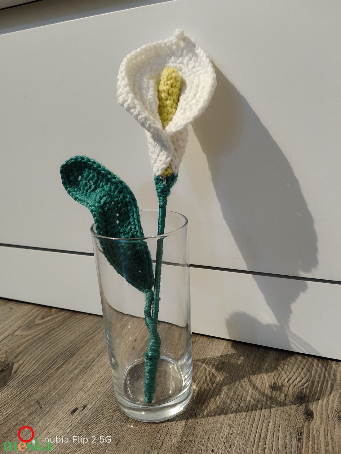 Kála virág - otthon & életmód - dekoráció - ajtó- és ablak dekoráció - ablakdísz - Meska.hu