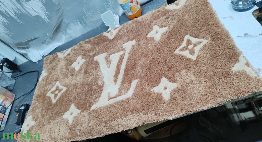 Louis Vuitton szőnyeg - otthon & életmód - lakástextil - szőnyeg - más típusú szőnyeg - Meska.hu