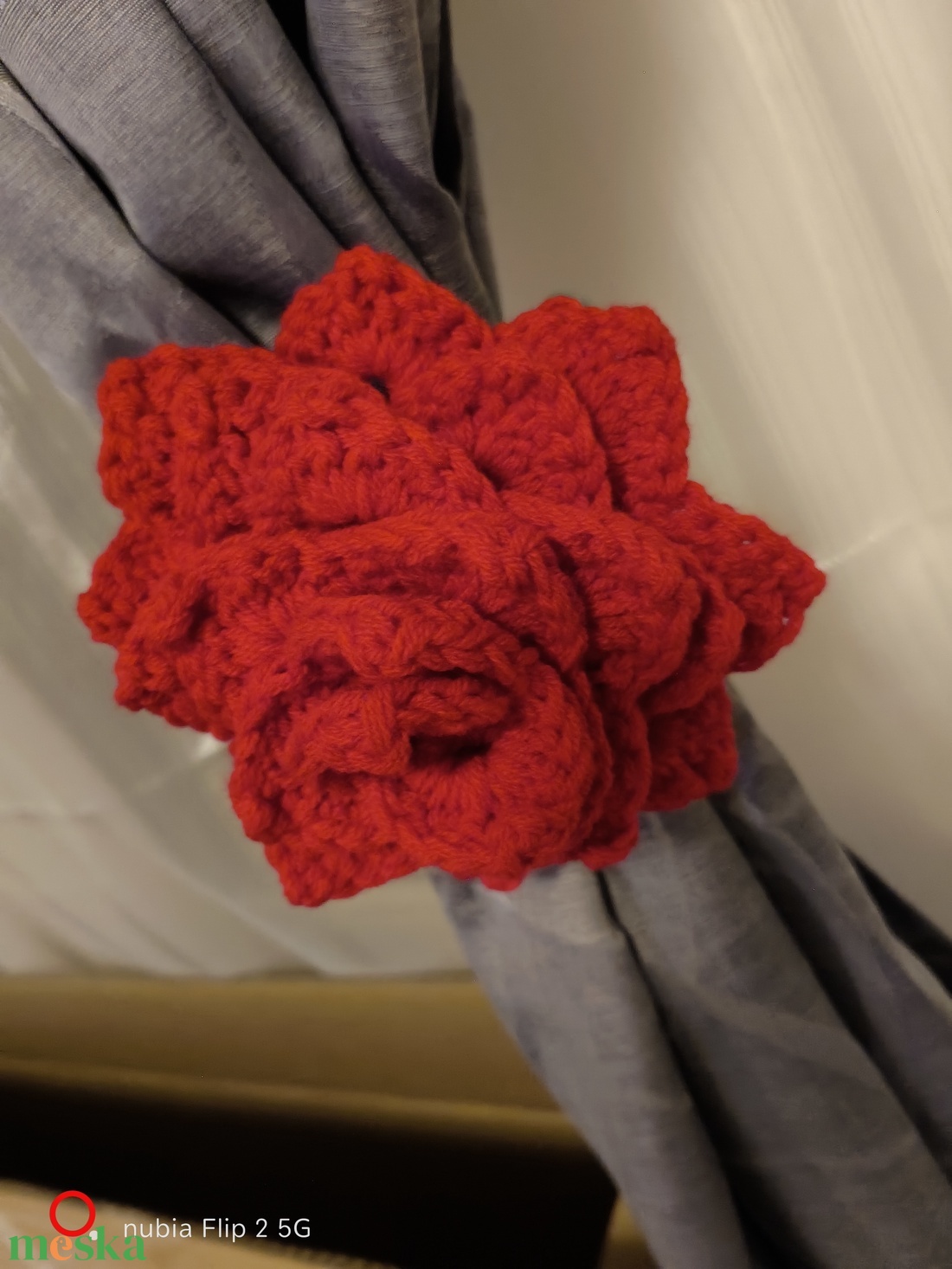 Függöny kötő - otthon & életmód - lakástextil - függöny és kiegészítő - függöny elkötő - Meska.hu