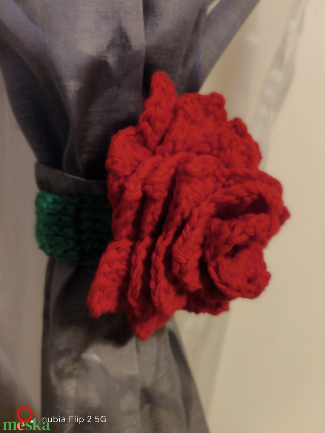 Függöny kötő - otthon & életmód - lakástextil - függöny és kiegészítő - függöny elkötő - Meska.hu