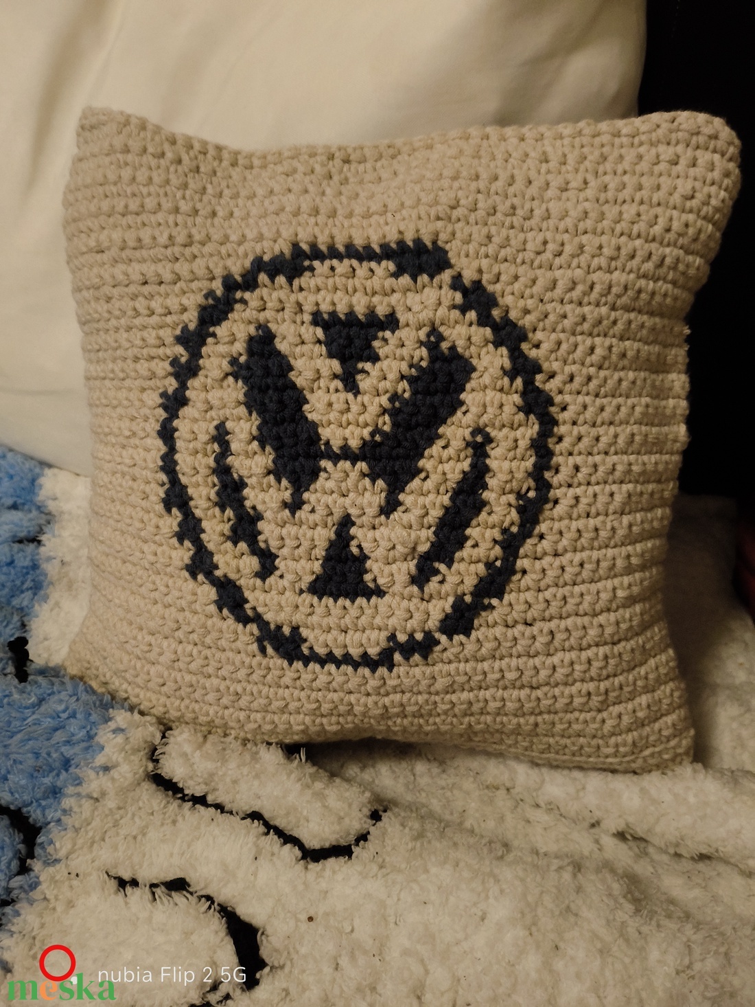 Vw párna huzat - játék & sport - kisautók, járművek - szettek - Meska.hu