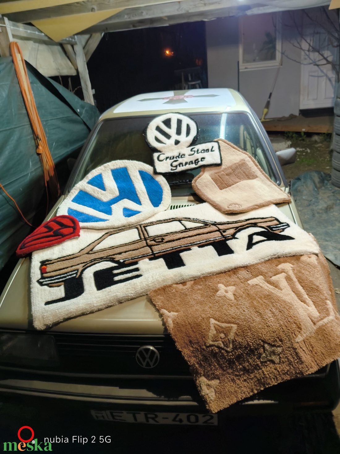 Tufting szőnyeg - otthon & életmód - lakástextil - szőnyeg - más típusú szőnyeg - Meska.hu