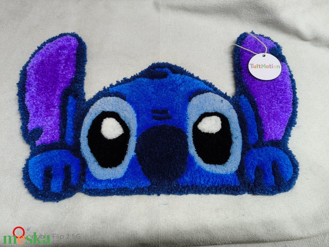 Stich szőnyeg - otthon & életmód - lakástextil - szőnyeg - horgolt szőnyeg - Meska.hu