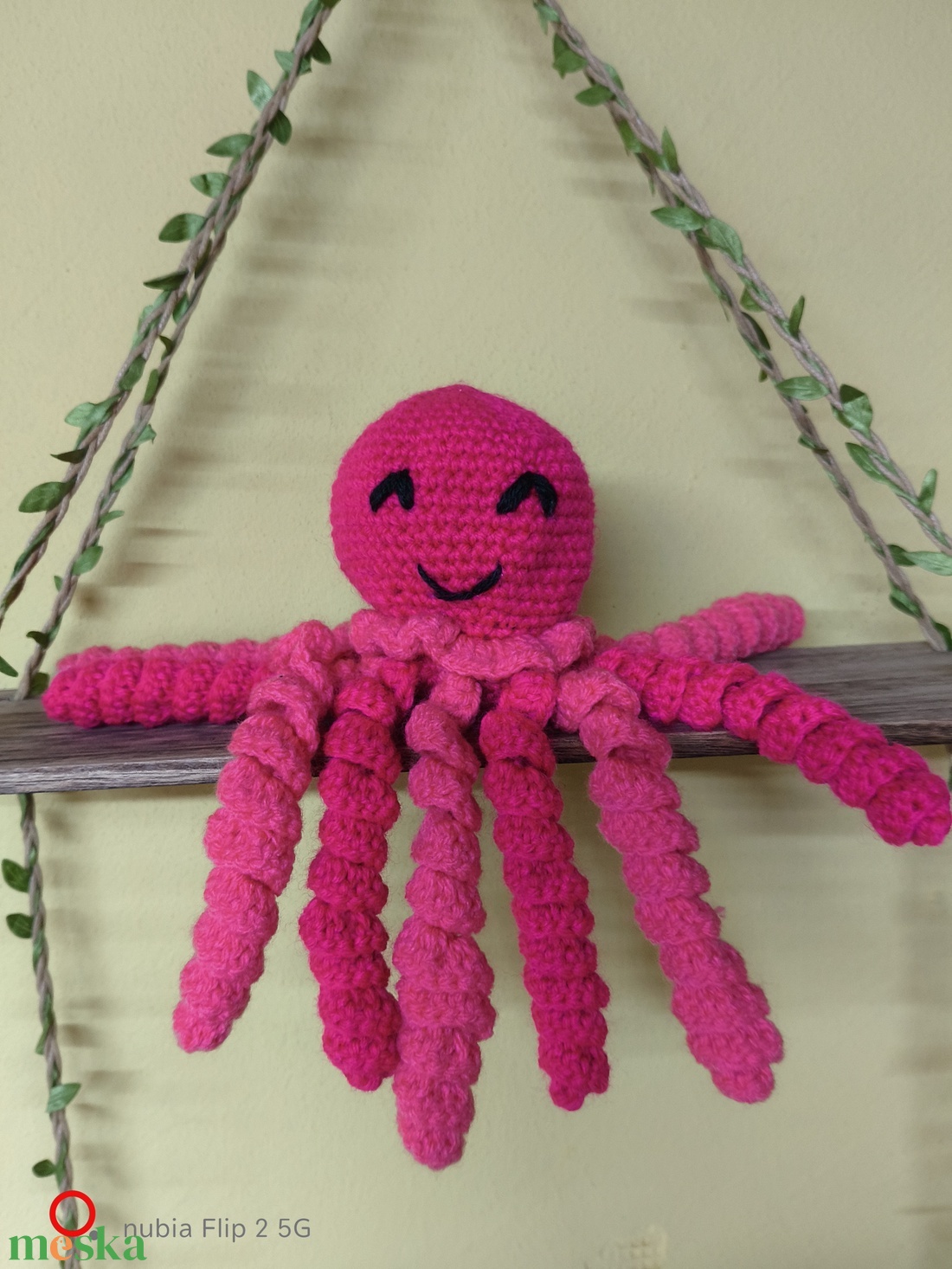 Polip - baba - mama - baba játékok - szundikendő, alvóka - Meska.hu