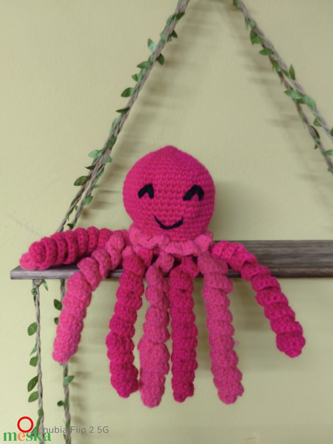 Polip - baba - mama - baba játékok - szundikendő, alvóka - Meska.hu