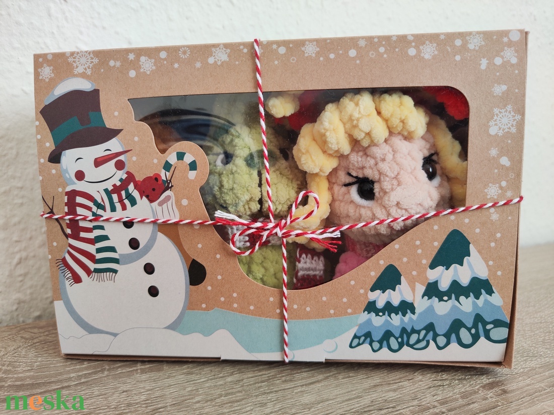 Grincs ajándék doboz - játék & sport - plüssállat & játékfigura - más figura - Meska.hu