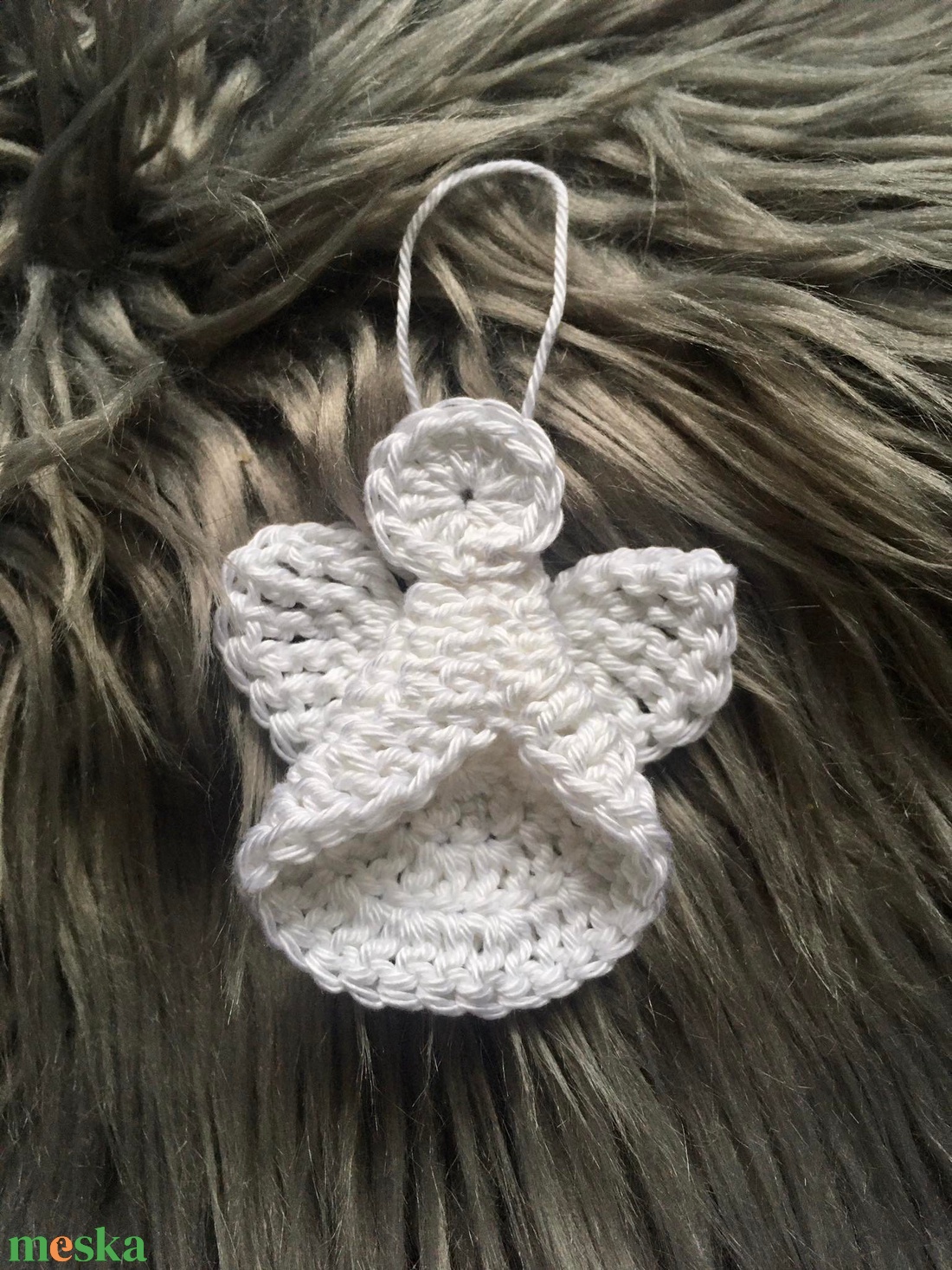 Horgolt angyalka 13-as csomag -  - Meska.hu