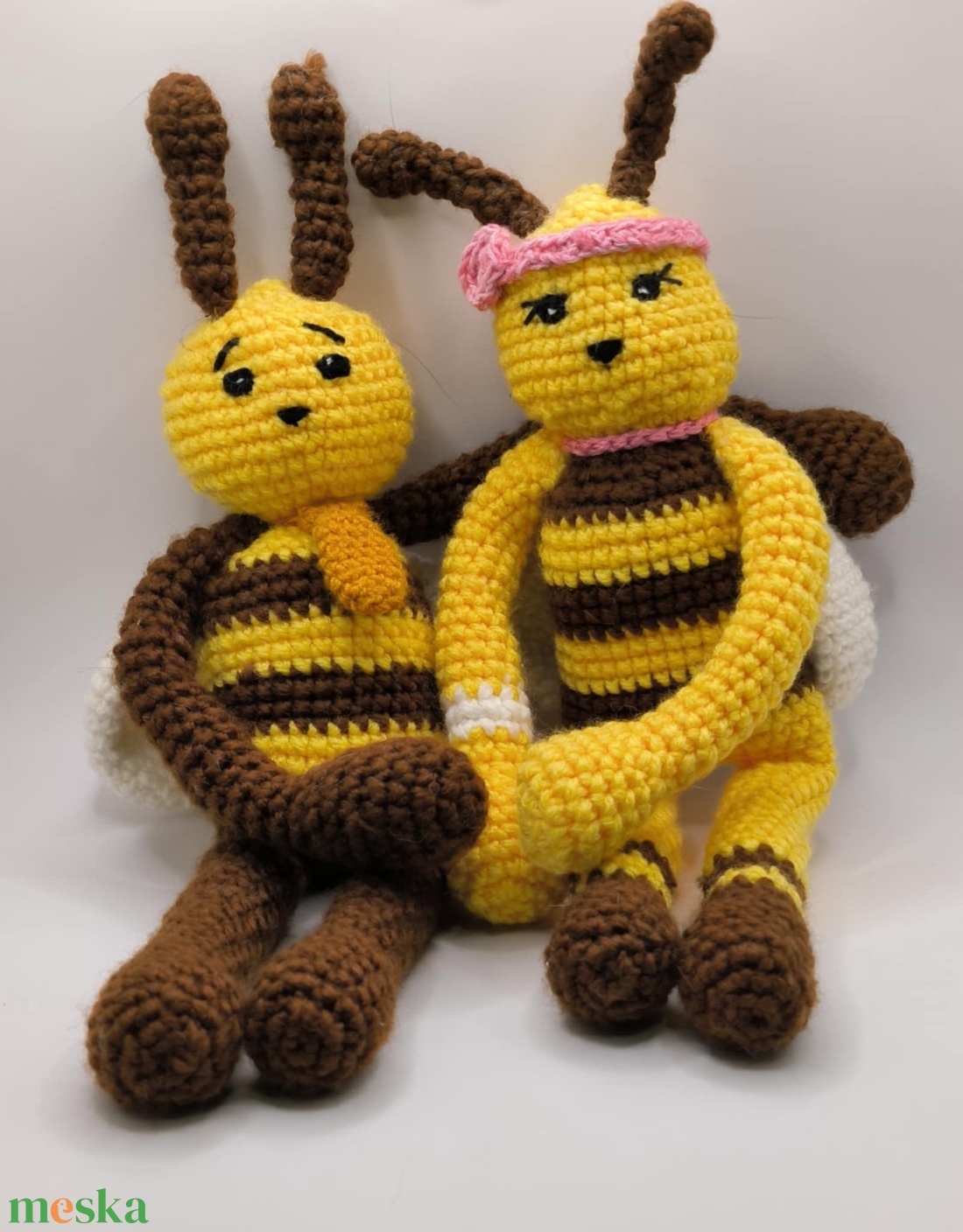 Horgolt méhecske, horgolt figura, horgolt állatka, amigurumi méhecske, amigurumi figura, amigurumi állatka - játék & sport - plüssállat & játékfigura - más figura - Meska.hu Horgolt méhecske, horgolt figura, horgolt állatka, amigurumi méhecske, amigurumi figura, amigurumi állatka - játék & sport - plüssállat & játékfigura - más figura - Meska.hu