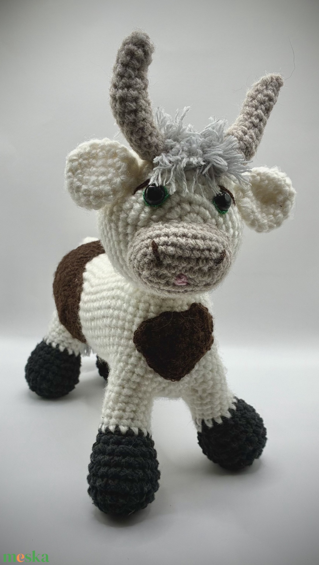 Horgolt tehén, horgolt figura, horgolt állatka, amigurumi tehén, amigurumi figura, amigurumi állatka - játék & sport - plüssállat & játékfigura - más figura - Meska.hu Horgolt tehén, horgolt figura, horgolt állatka, amigurumi tehén, amigurumi figura, amigurumi állatka - játék & sport - plüssállat & játékfigura - más figura - Meska.hu