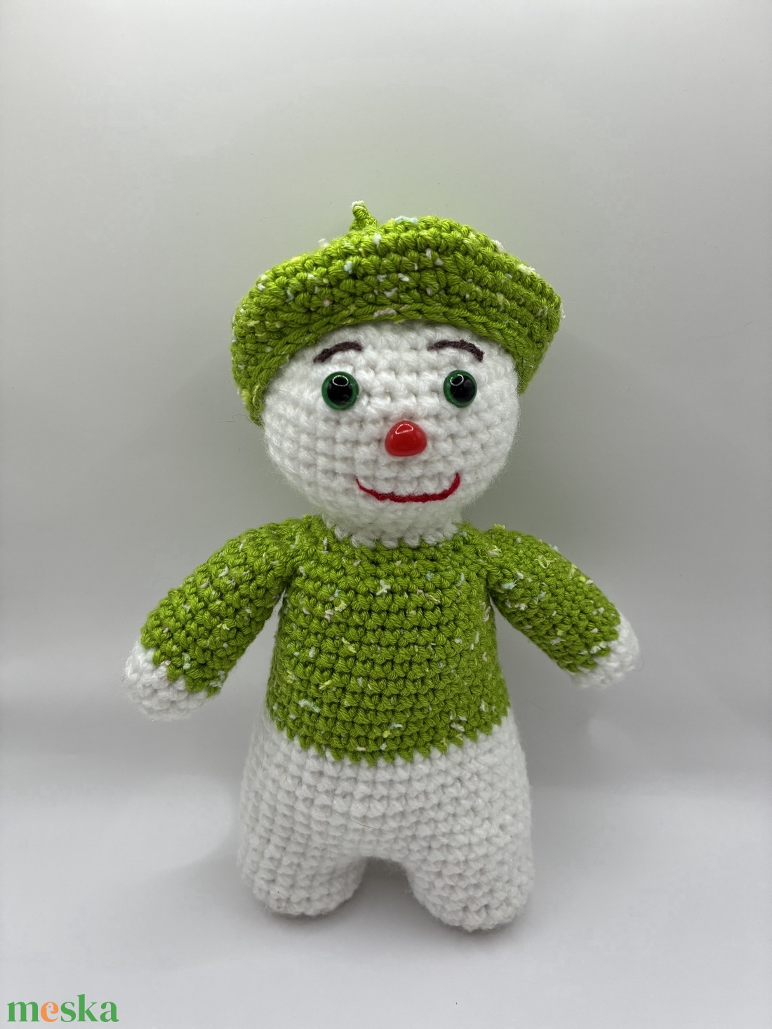 Horgolt hóember, horgolt figura, amigurumi hóember, amigurumi figura - játék & sport - plüssállat & játékfigura - más figura - Meska.hu Horgolt hóember, horgolt figura, amigurumi hóember, amigurumi figura - játék & sport - plüssállat & játékfigura - más figura - Meska.hu
