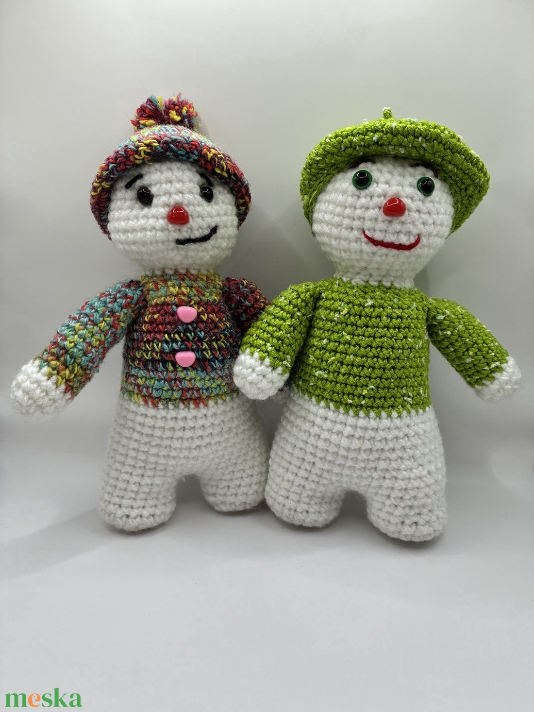 Horgolt hóember, horgolt figura, amigurumi hóember, amigurumi figura - játék & sport - plüssállat & játékfigura - más figura - Meska.hu Horgolt hóember, horgolt figura, amigurumi hóember, amigurumi figura - játék & sport - plüssállat & játékfigura - más figura - Meska.hu