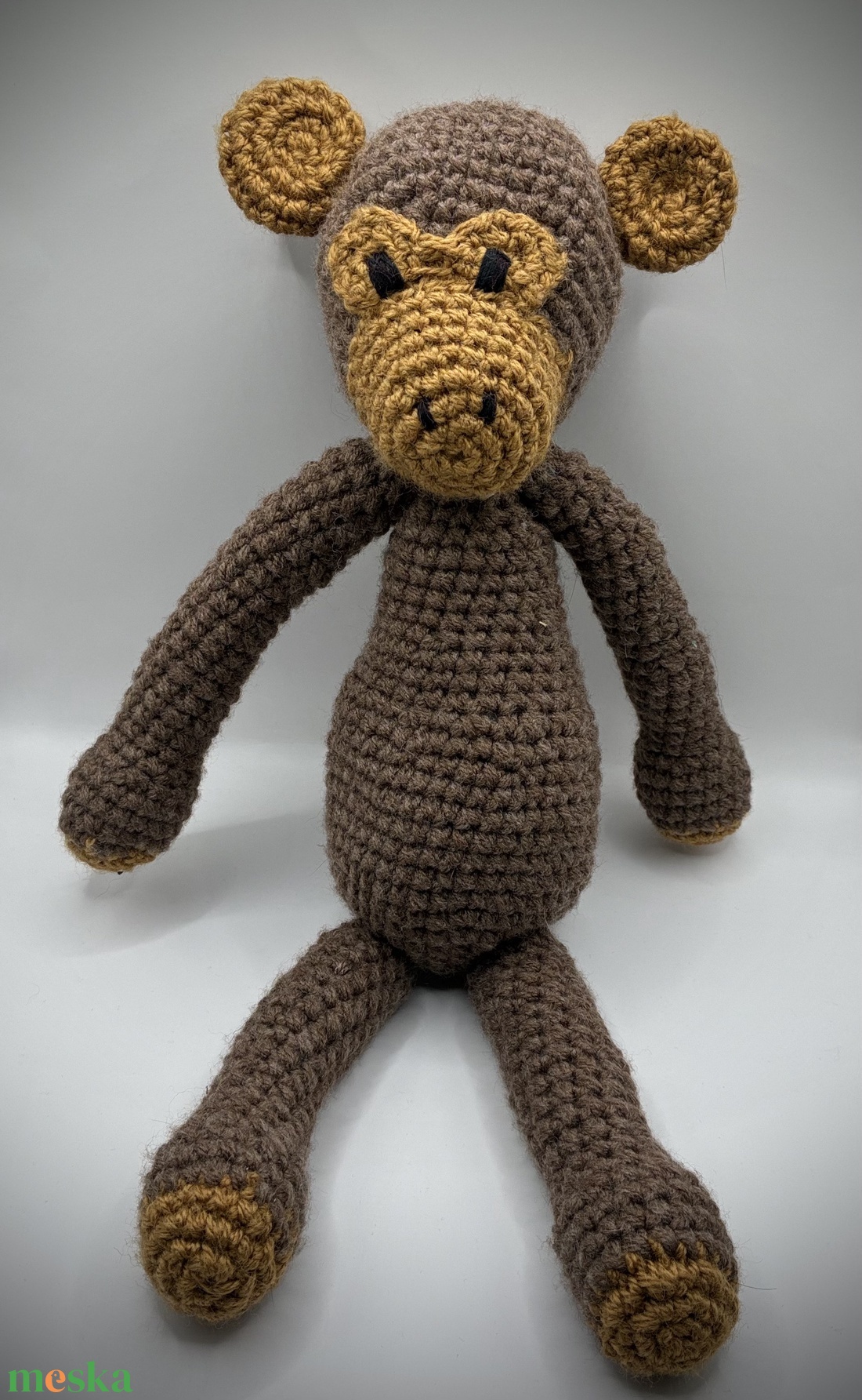 Horgolt majom, horgolt figura, horgolt állatka, amigurumi majom, amigurumi figura, amigurumi állatka - játék & sport - plüssállat & játékfigura - majom - Meska.hu Horgolt majom, horgolt figura, horgolt állatka, amigurumi majom, amigurumi figura, amigurumi állatka - játék & sport - plüssállat & játékfigura - majom - Meska.hu