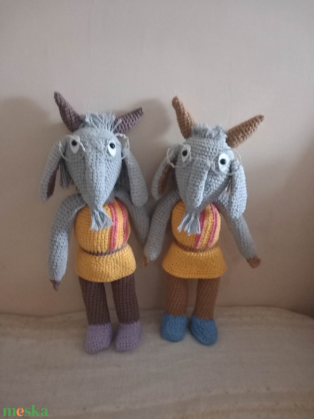 Horgolt Mekk Elek, horgolt mesefigura, horgolt állatka, amigurumi Mekk Elek, amigurumi mesefigura, amigurumi állatka - játék & sport - plüssállat & játékfigura - más figura - Meska.hu