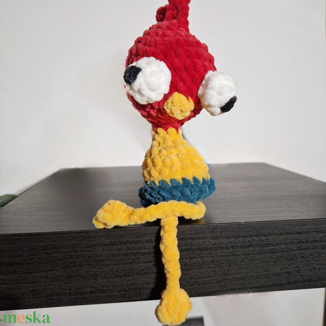 Horgolt Hei Hei figura, Disney Vaiana - játék & sport - plüssállat & játékfigura - plüss mesefigurák - Meska.hu Horgolt Hei Hei figura, Disney Vaiana - játék & sport - plüssállat & játékfigura - plüss mesefigurák - Meska.hu
