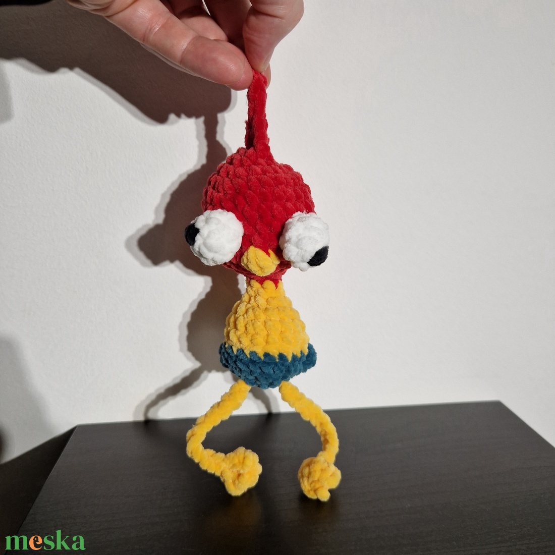 Horgolt Hei Hei figura, Disney Vaiana - játék & sport - plüssállat & játékfigura - plüss mesefigurák - Meska.hu Horgolt Hei Hei figura, Disney Vaiana - játék & sport - plüssállat & játékfigura - plüss mesefigurák - Meska.hu