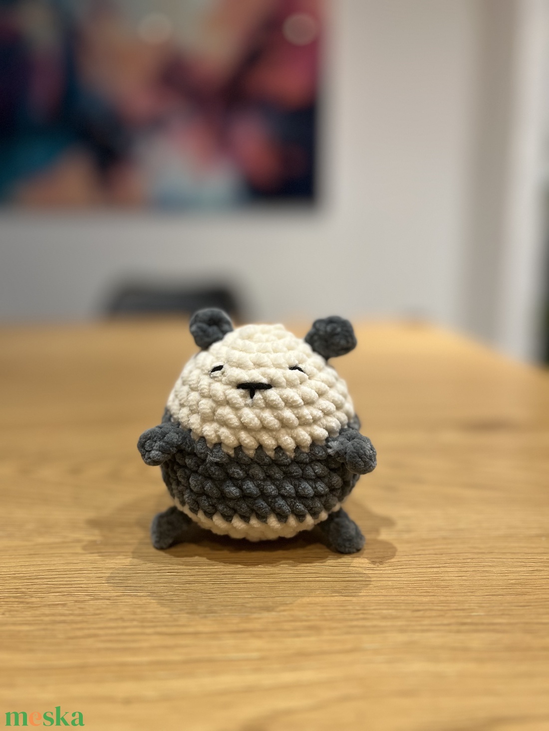 Horgolt panda - játék & sport - plüssállat & játékfigura - maci - Meska.hu Horgolt panda - játék & sport - plüssállat & játékfigura - maci - Meska.hu
