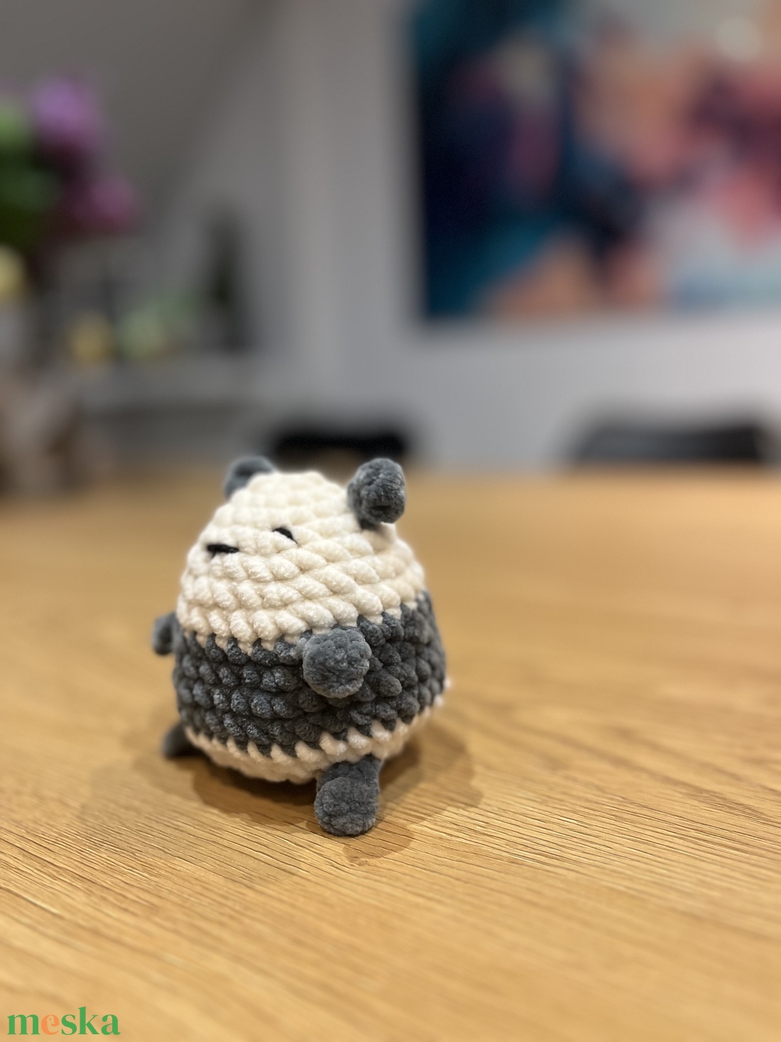 Horgolt panda - játék & sport - plüssállat & játékfigura - maci - Meska.hu Horgolt panda - játék & sport - plüssállat & játékfigura - maci - Meska.hu