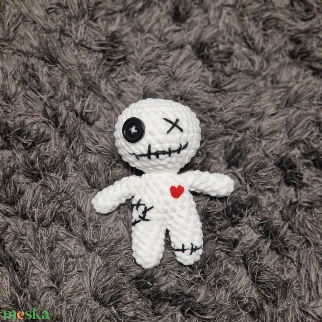 Horgolt Voodoo baba - játék & sport - plüssállat & játékfigura - szörnyike - Meska.hu Horgolt Voodoo baba - játék & sport - plüssállat & játékfigura - szörnyike - Meska.hu