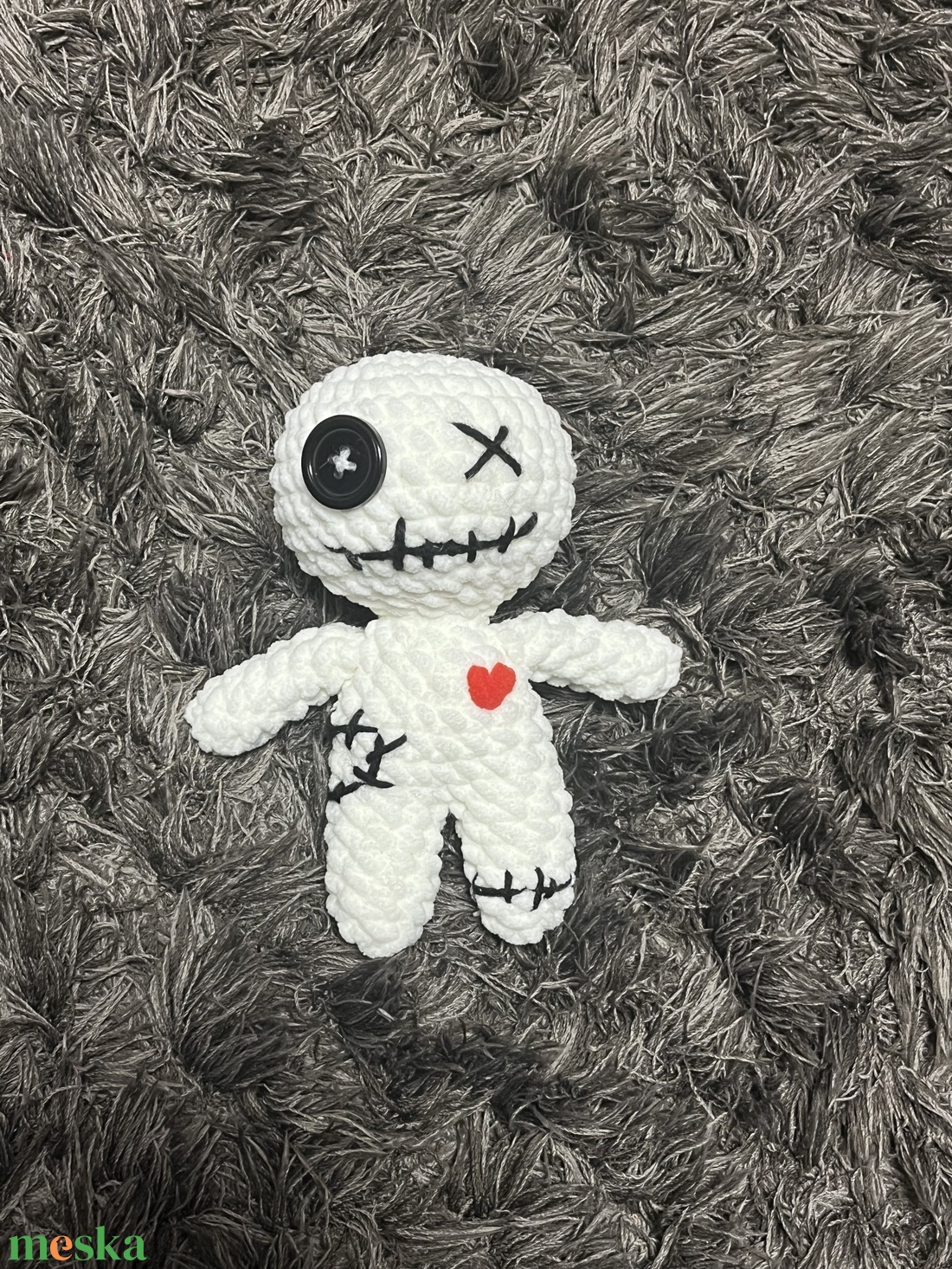 Horgolt Voodoo baba - játék & sport - plüssállat & játékfigura - szörnyike - Meska.hu Horgolt Voodoo baba - játék & sport - plüssállat & játékfigura - szörnyike - Meska.hu