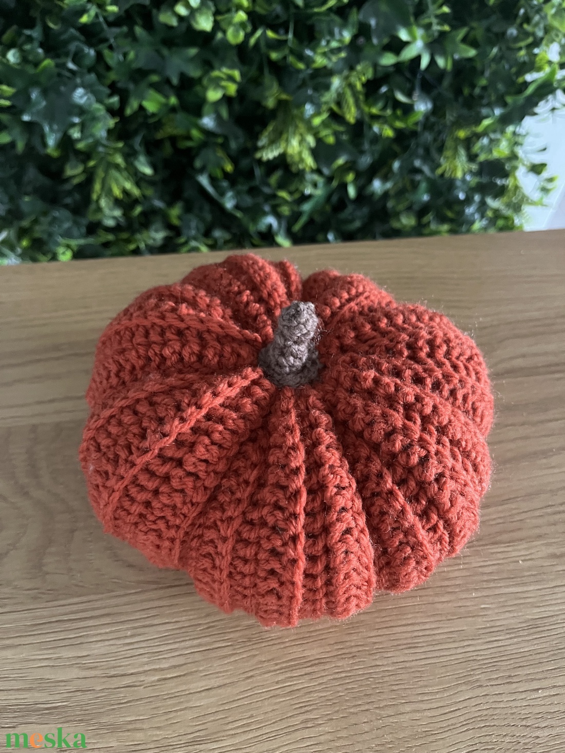 Horgolt dísz tök  - kellékek & szerszámok - dekorációs kellékek - őszi dekor - őszi dekortök - Meska.hu