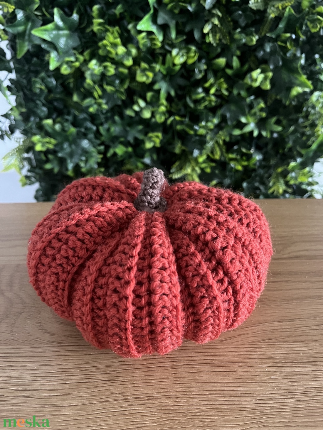 Horgolt dísz tök  - kellékek & szerszámok - dekorációs kellékek - őszi dekor - őszi dekortök - Meska.hu
