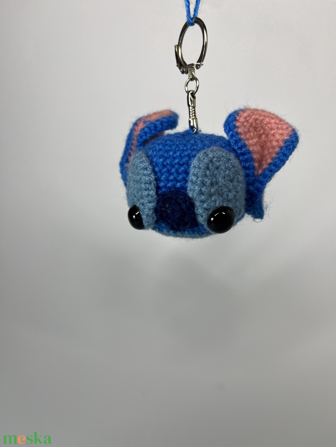 Horgolt stitch kulcstartó - táska & tok - kulcstartó & táskadísz - kulcstartó - Meska.hu