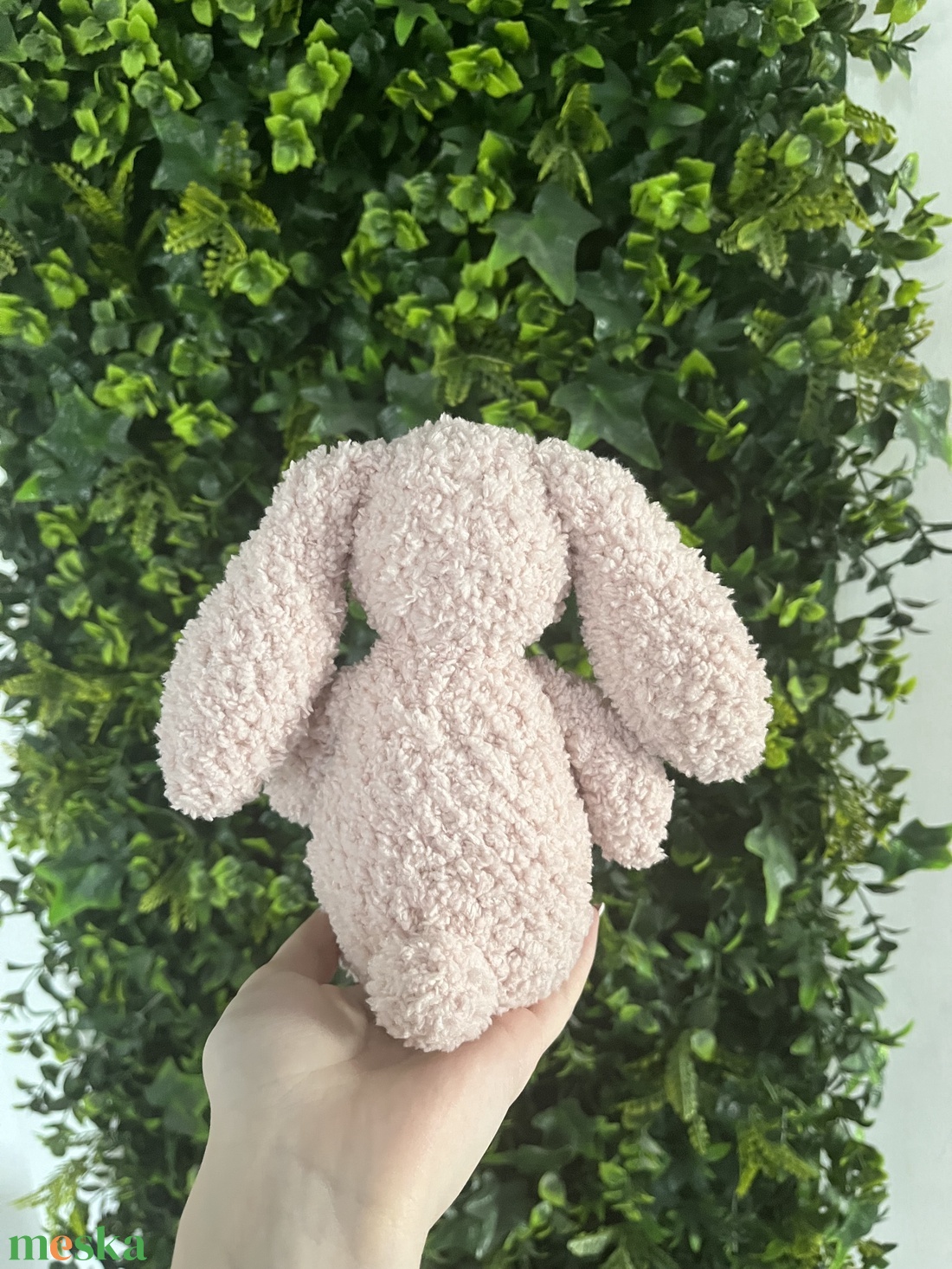 Horgolt nyuszi - ünnepi díszek, dekorációk - húsvéti díszek és dekorációk - húsvéti asztaldíszek - Meska.hu