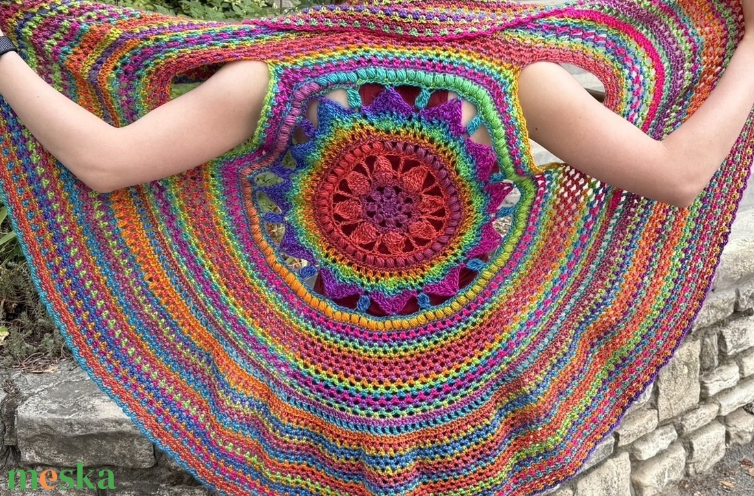 Mandalakardigán - ruha & divat - női ruha - kardigánok - Meska.hu Mandalakardigán - ruha & divat - női ruha - kardigánok - Meska.hu