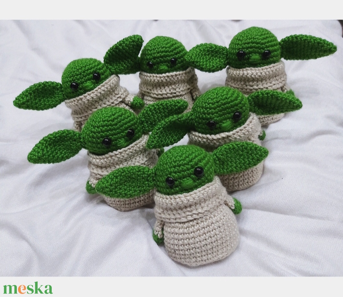 Yoda mester - játék & sport - plüssállat & játékfigura - plüss mesefigurák - Meska.hu Yoda mester - játék & sport - plüssállat & játékfigura - plüss mesefigurák - Meska.hu