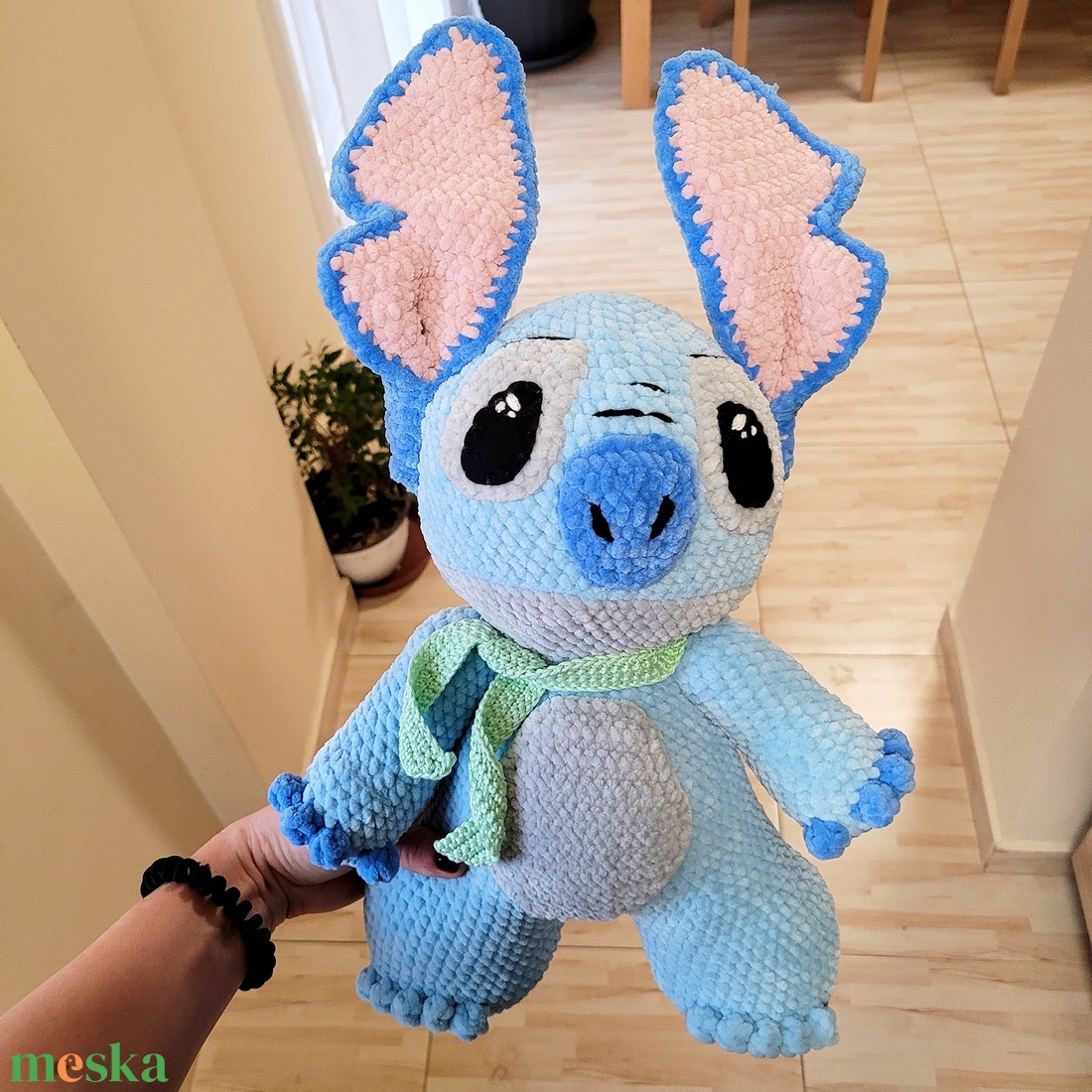 Horgolt Stitch - játék & sport - plüssállat & játékfigura - plüss mesefigurák - Meska.hu Horgolt Stitch - játék & sport - plüssállat & játékfigura - plüss mesefigurák - Meska.hu