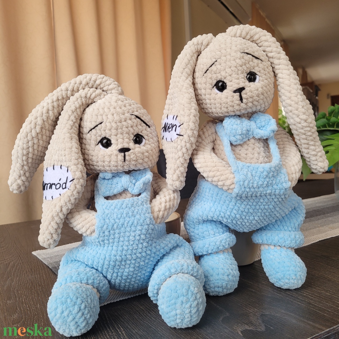 Nyuszi fiú - játék & sport - plüssállat & játékfigura - nyuszi - Meska.hu Nyuszi fiú - játék & sport - plüssállat & játékfigura - nyuszi - Meska.hu
