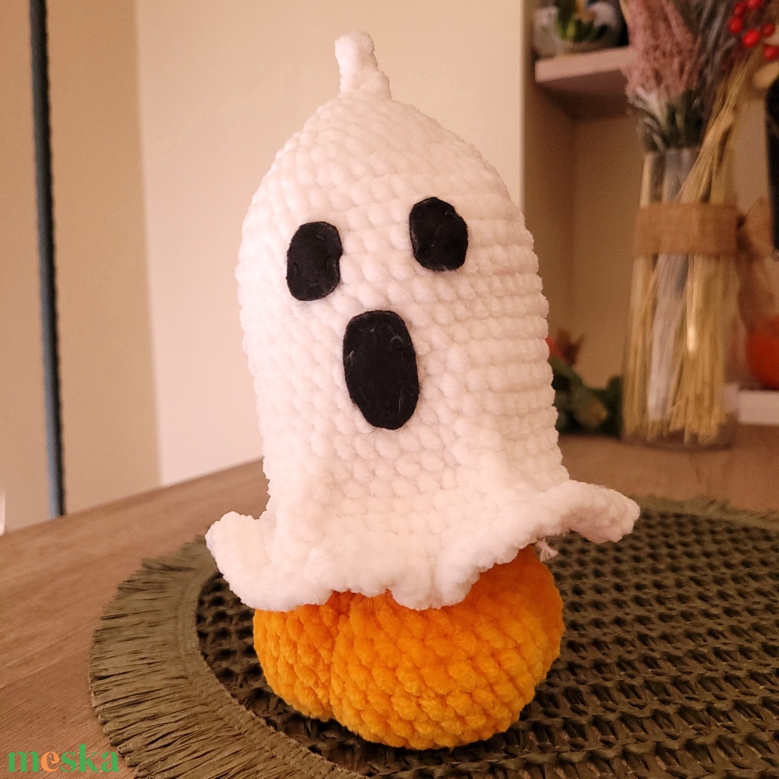 Meglepetés szellem - otthon & életmód - dekoráció - halloween - halloweeni dekoráció - Meska.hu Meglepetés szellem - otthon & életmód - dekoráció - halloween - halloweeni dekoráció - Meska.hu