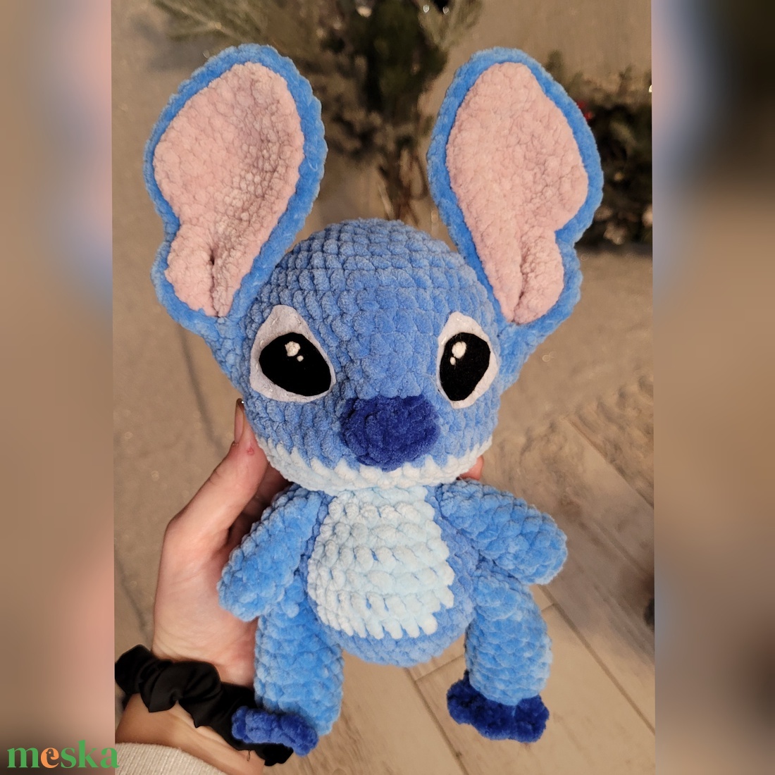 Horgolt Stitch - játék & sport - plüssállat & játékfigura - más figura - Meska.hu Horgolt Stitch - játék & sport - plüssállat & játékfigura - más figura - Meska.hu