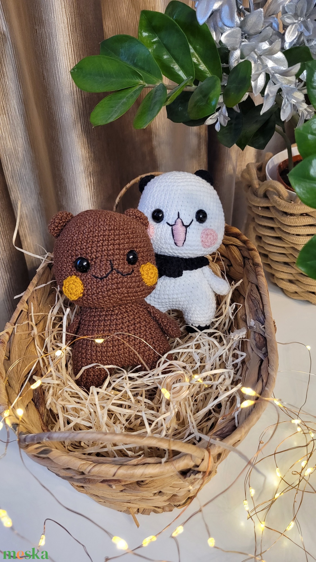 Bubu és Dudu - otthon & életmód - dekoráció - asztal és polc dekoráció - könyvszobor - Meska.hu