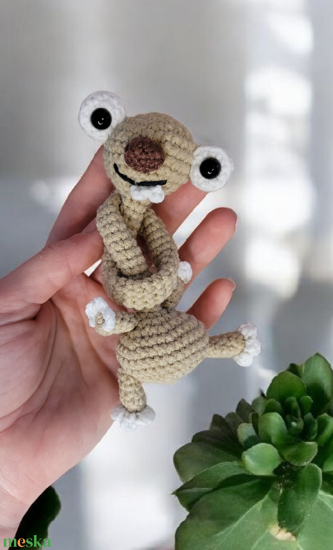 Horgolt Sid - kellékek & szerszámok - díszíthető tárgyak - díszíthető textil - Meska.hu