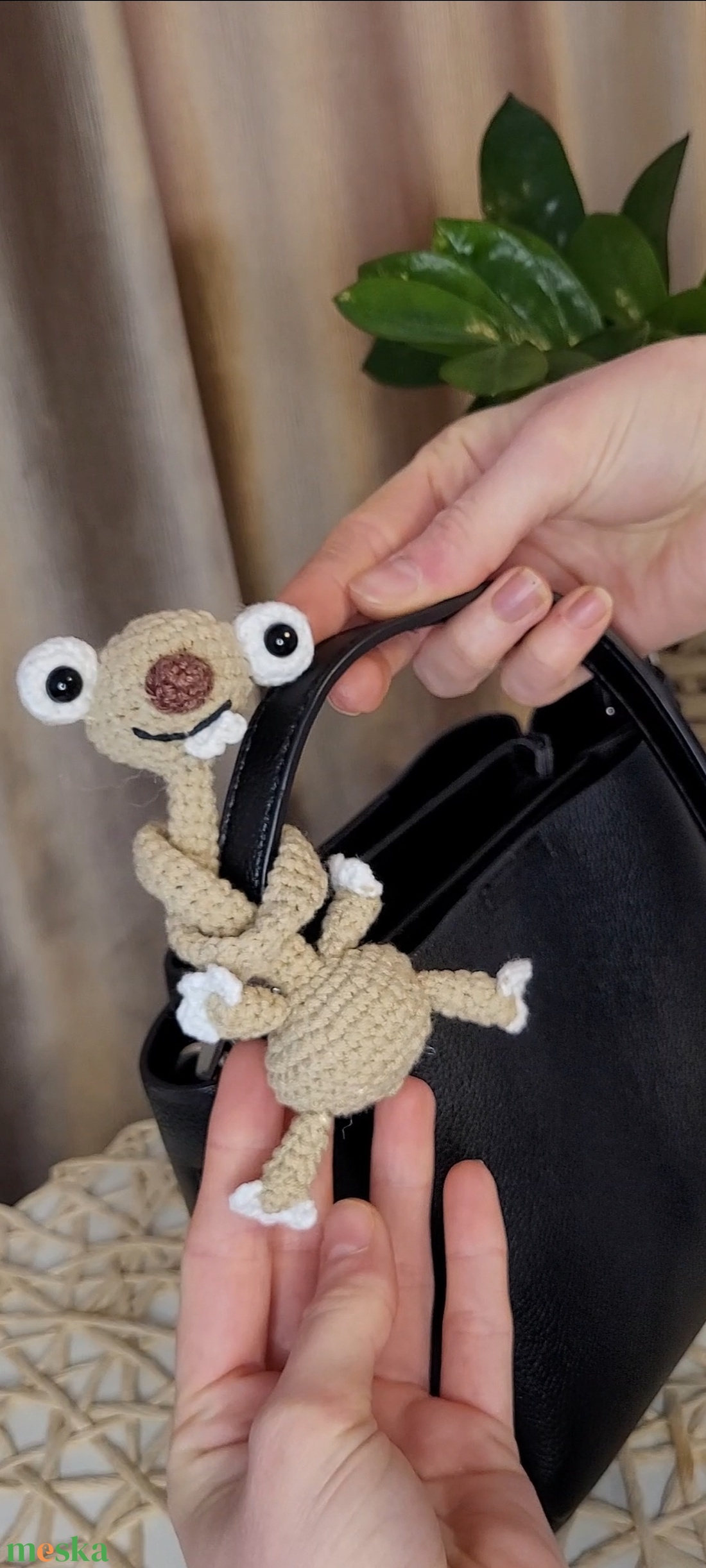 Horgolt Sid - kellékek & szerszámok - díszíthető tárgyak - díszíthető textil - Meska.hu