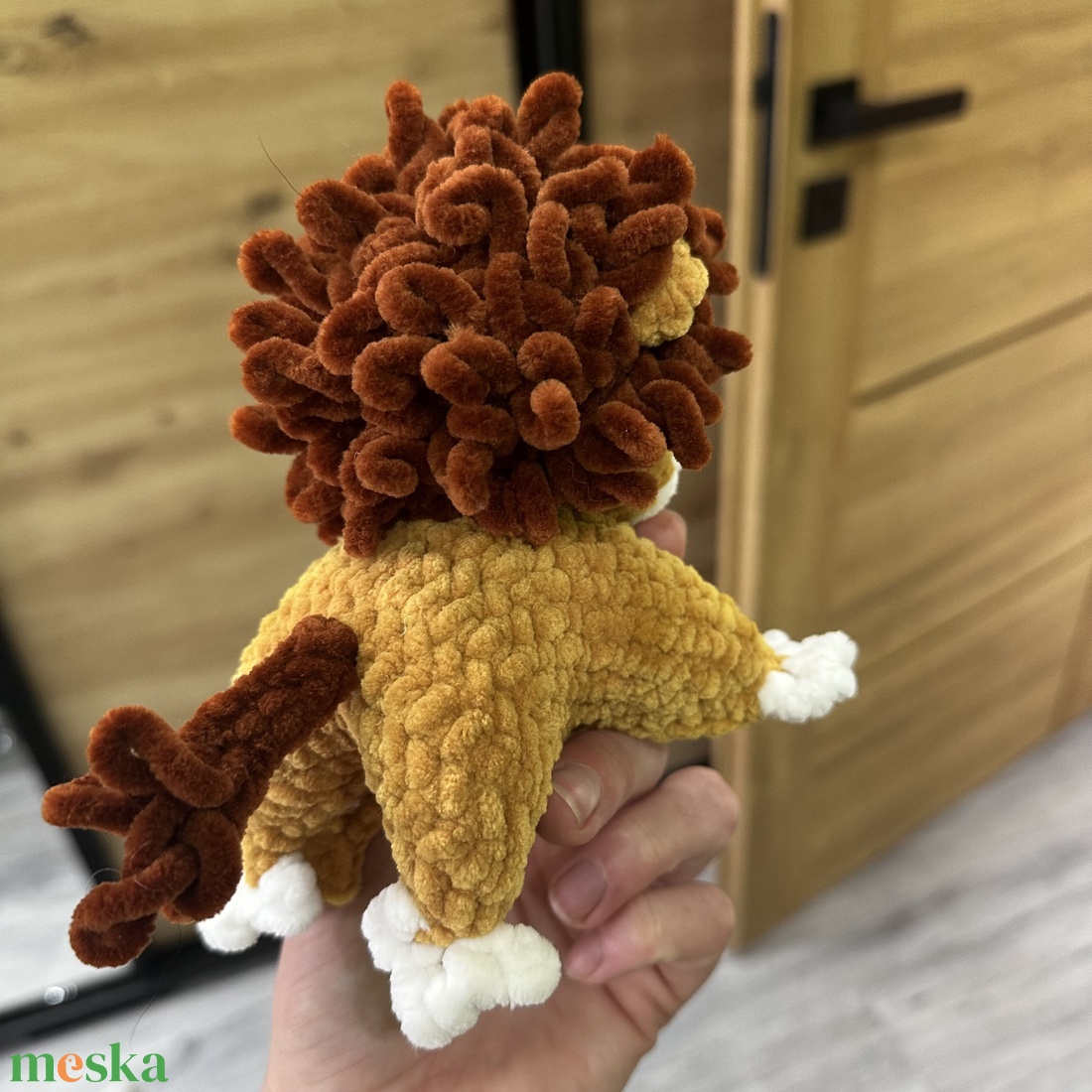 Mini oroszlán  - játék & sport - plüssállat & játékfigura - oroszlán - Meska.hu