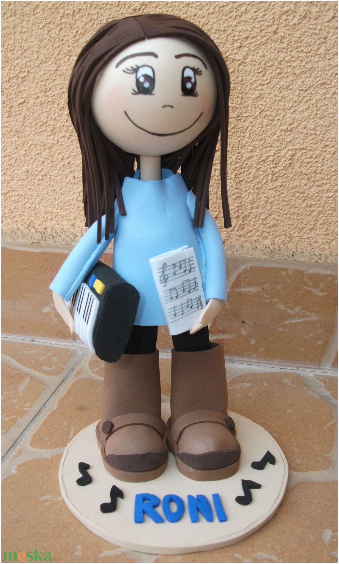 3D egyedi hasonmás baba -  - Meska.hu